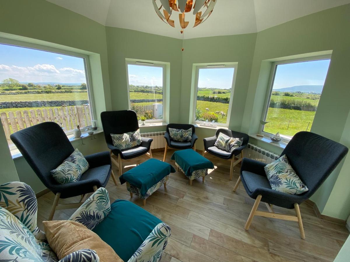 Atlantic Retreat Lodge Kinvara Exterior foto